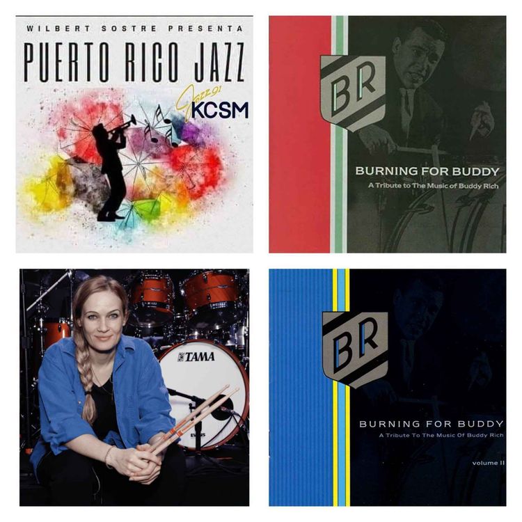 cover art for Puerto Rico Jazz Neil Peart