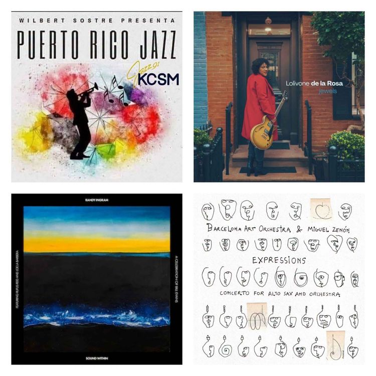 cover art for Puerto Rico Jazz Loli de la Rosa/Miguel Zenon