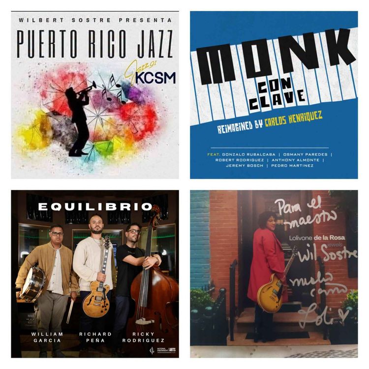 cover art for Puerto Rico Jazz Best of 2026 I