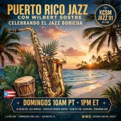 cover art for Puerto Rico Jazz