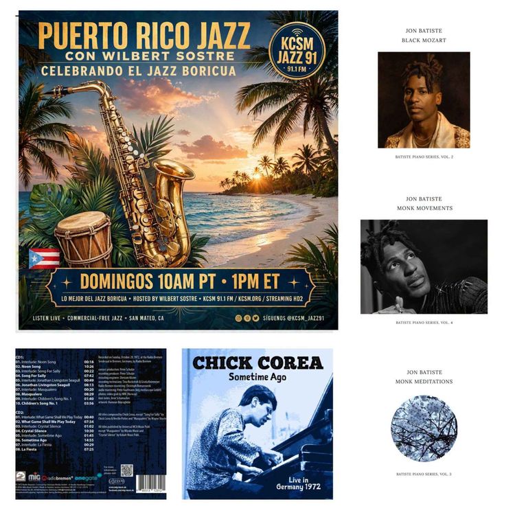 cover art for Puerto Rico Jazz Batiste/Corea