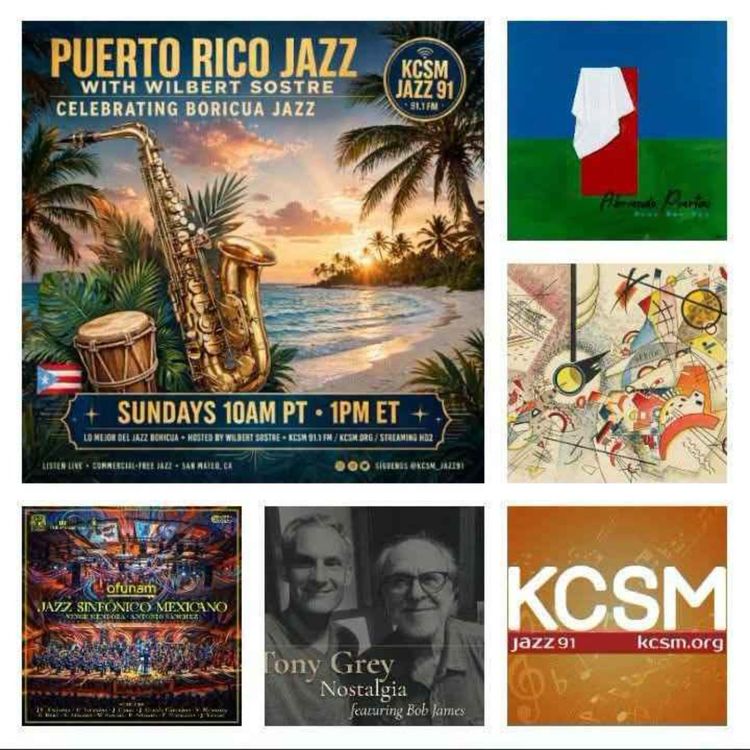 cover art for Puerto Rico Jazz New Music Summer