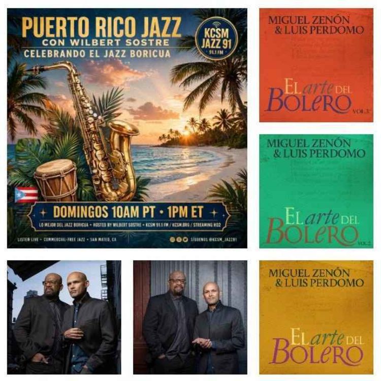 cover art for Puerto Rico Jazz El Arte del Bolero