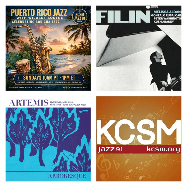 cover art for  Puerto Rico Jazz Aldana Artemis