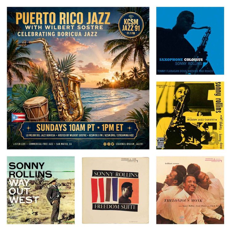 cover art for Puerto Rico Jazz Remembering Sonny Rollins