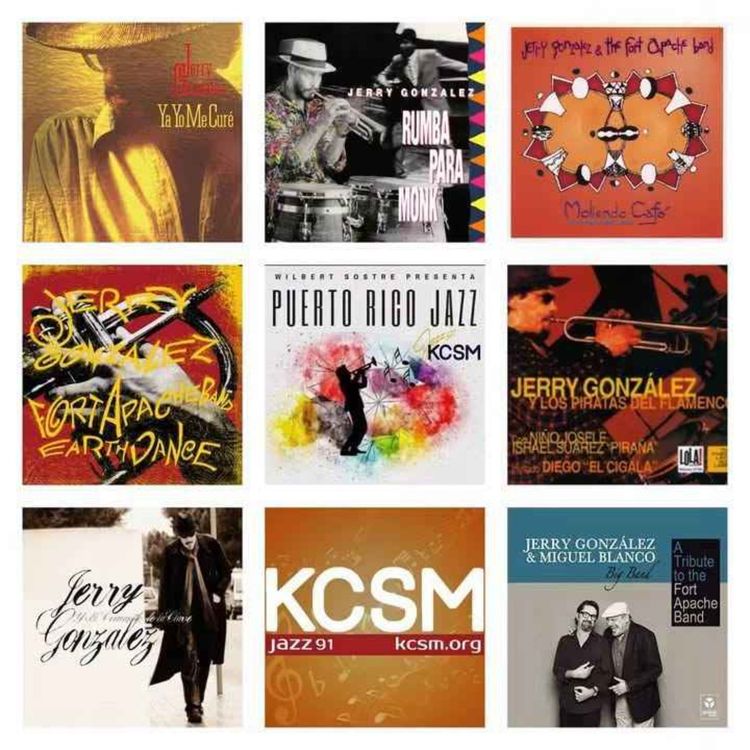 cover art for Puerto Rico Jazz Apache Music