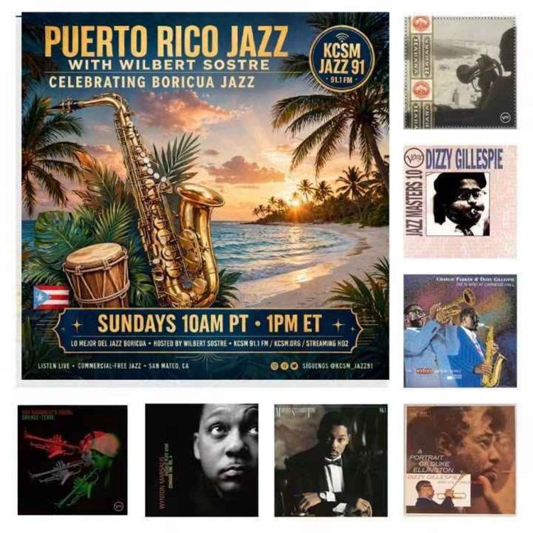 cover art for  Puerto Rico Jazz Hargrove/Gillespie/Marsalis