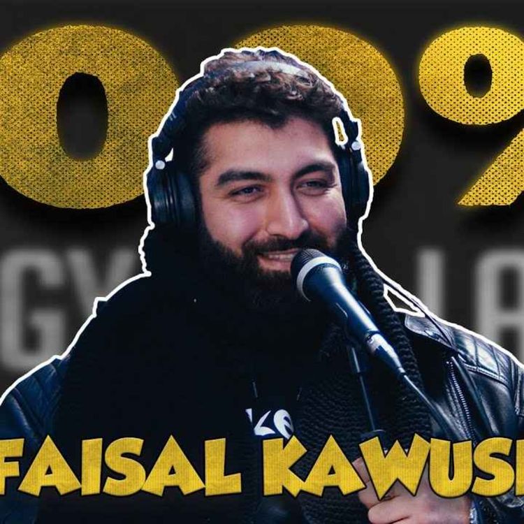 cover art for 100% Realtalk Podcast 136 | Faisal Kawusi | Kurt Krömer | SternTV | Cancelling | Mobbing | Comedy