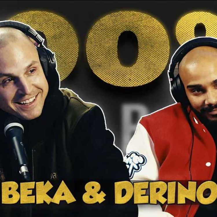 cover art for 100 Realtalk 167 | Beka & Derino | Blut | Kasse | Kindheit in USA | Sido | Tyson | Gewalt | BJJ