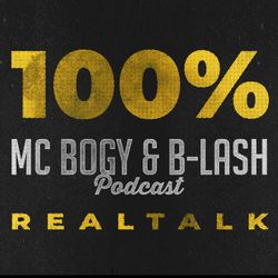 cover art for MC Bogy & B-Lash - 100% Realtalk