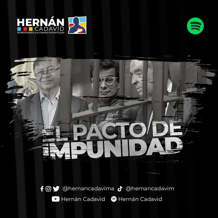 cover art for El Pacto de Impunidad