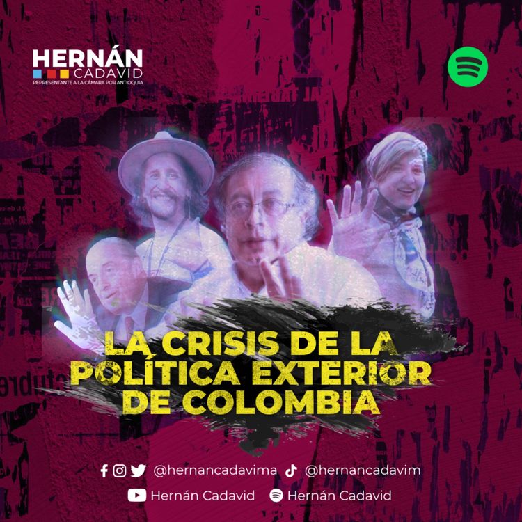 cover art for La crisis de la política exterior de Colombia