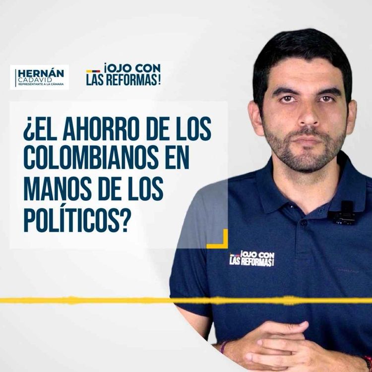 cover art for Los peligros de la reforma pensional