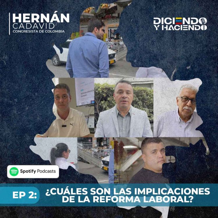 cover art for ¿Qué sucede con la Reforma Laboral? 