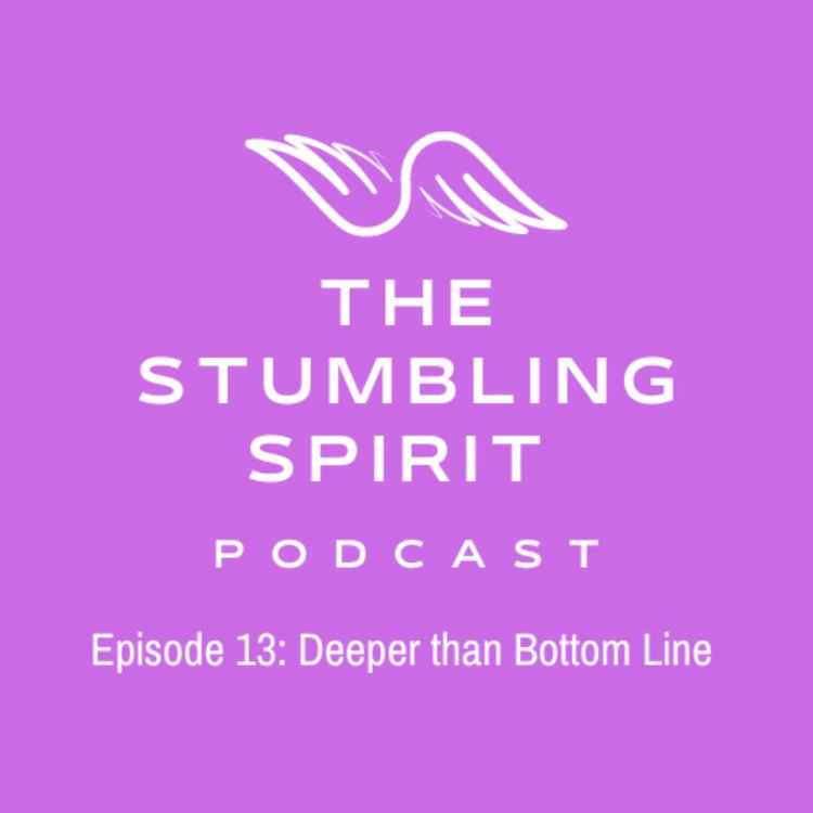 cover art for Deeper than Bottom Line