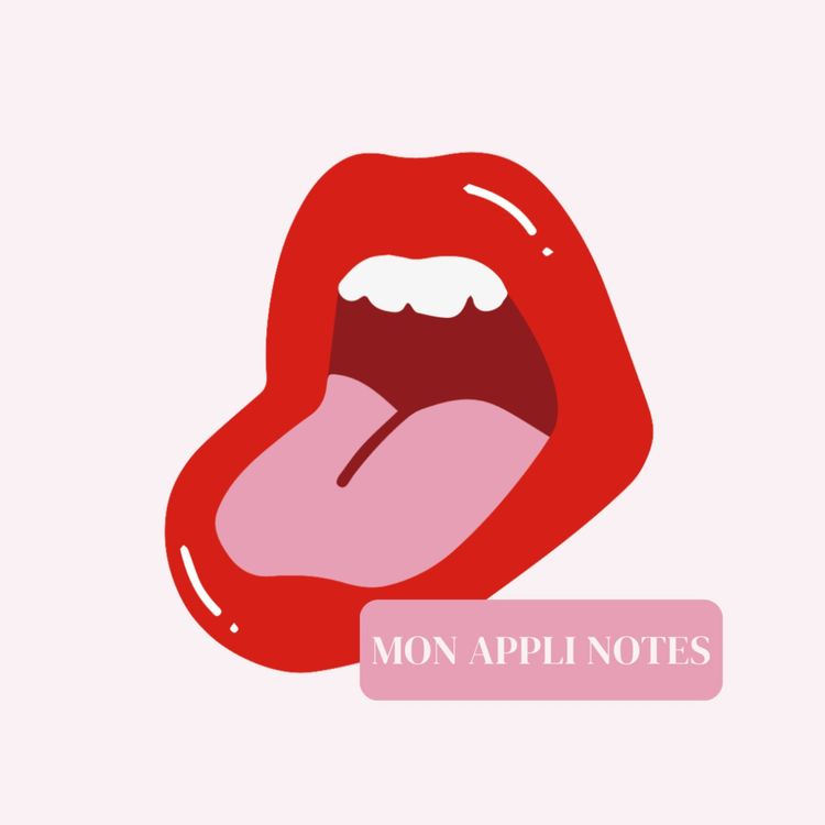 cover art for Mon appli Note