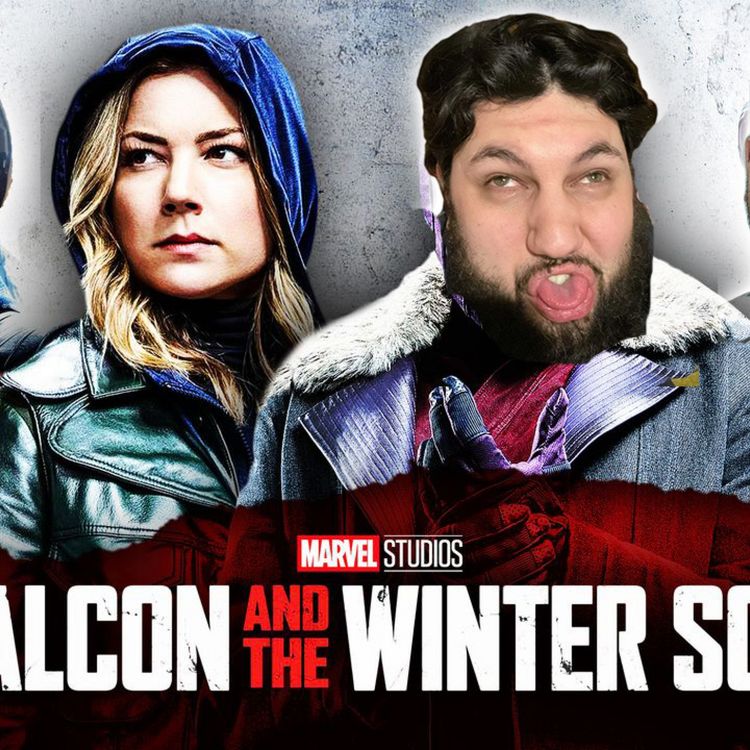 cover art for Episode 5 - WinterFalcon Episode 1 Breakdown
