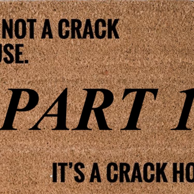 cover art for Disease Causes Dis...ease - It's Not A Crack House It's A Crack Home Part 1