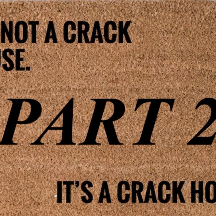 cover art for Disease Causes Dis...ease - It's Not A Crack House It's A Crack Home Part 2