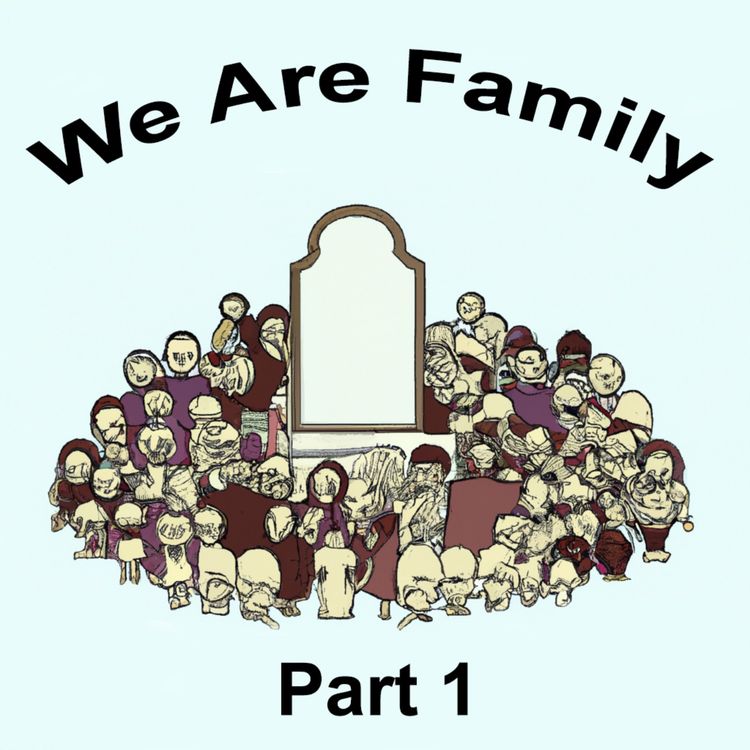 cover art for We Are Family - Part 1