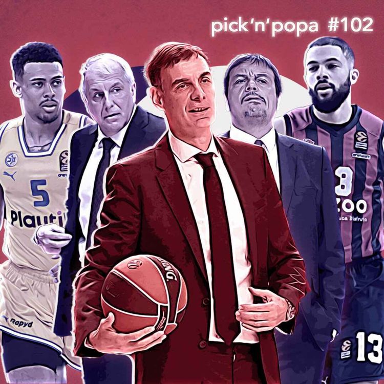cover art for O Ολυμπιακός στο Tinder των πλέι οφ της Ευρωλίγκας | PICK ‘N’ POPA #102