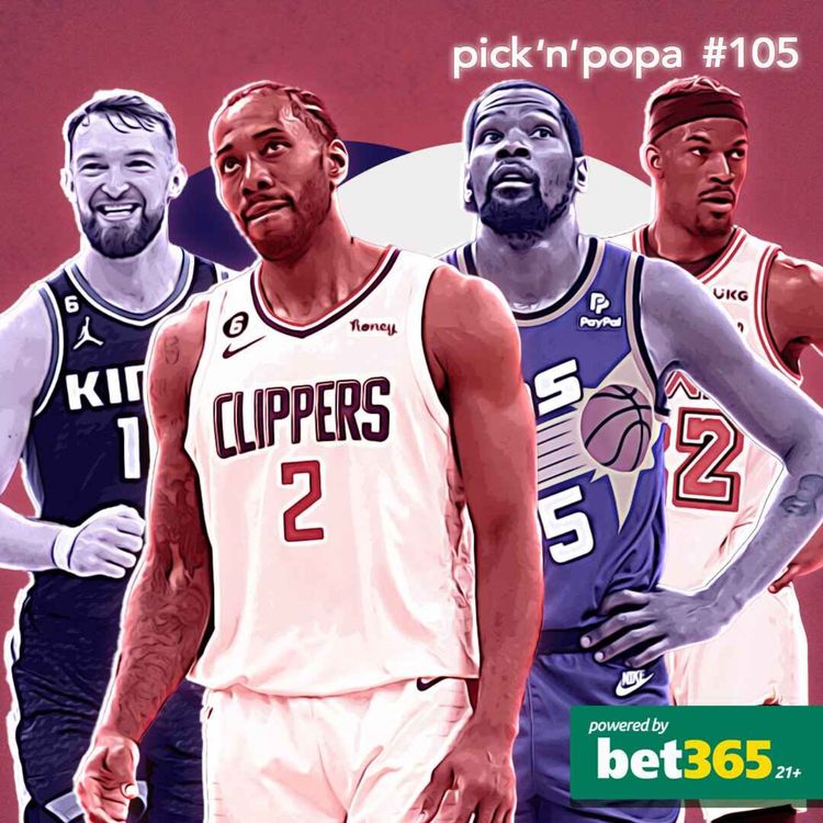 cover art for Αλήθειες και ψέματα στην αυλαία των NBA Playoffs | Pick ‘n’ Popa #105