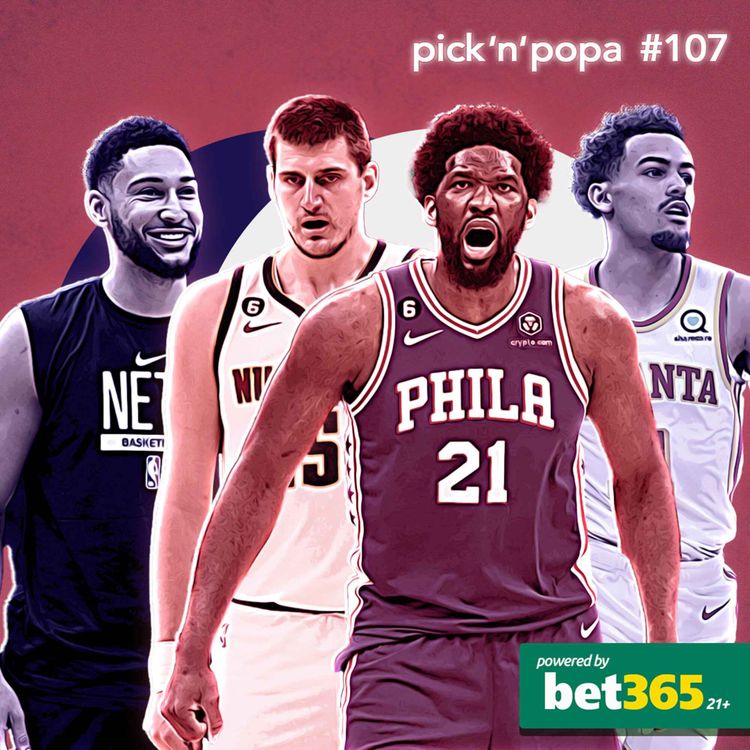 cover art for NBA 2022-23: Χρυσά βραβεία και χρυσά βατόμουρα | Pick ‘n’ Popa #107