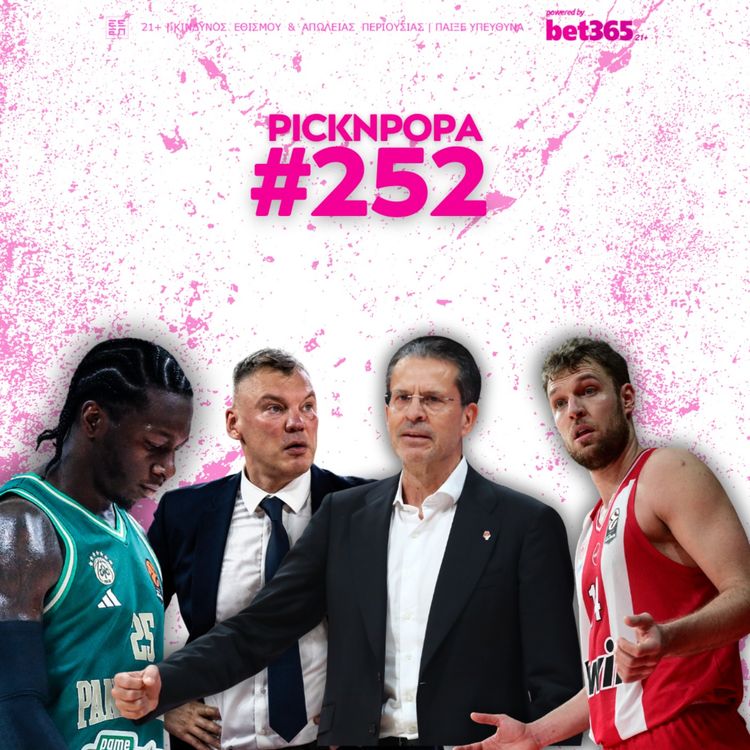 cover art for To ντέρμπι του πανικού, το U-turn του Ολυμπιακού και ανασκόπηση πρώτου γύρου | PICK 'N' POPA #252