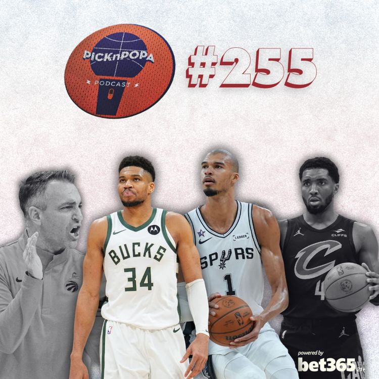 cover art for ΝΒΑ midseason: Οι απορίες όσων δεν ξενυχτάνε | PICK 'N' POPA #255