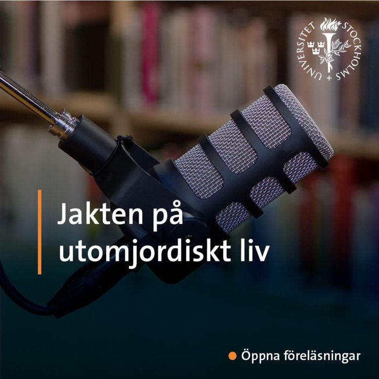 cover art for Jakten på utomjordiskt liv