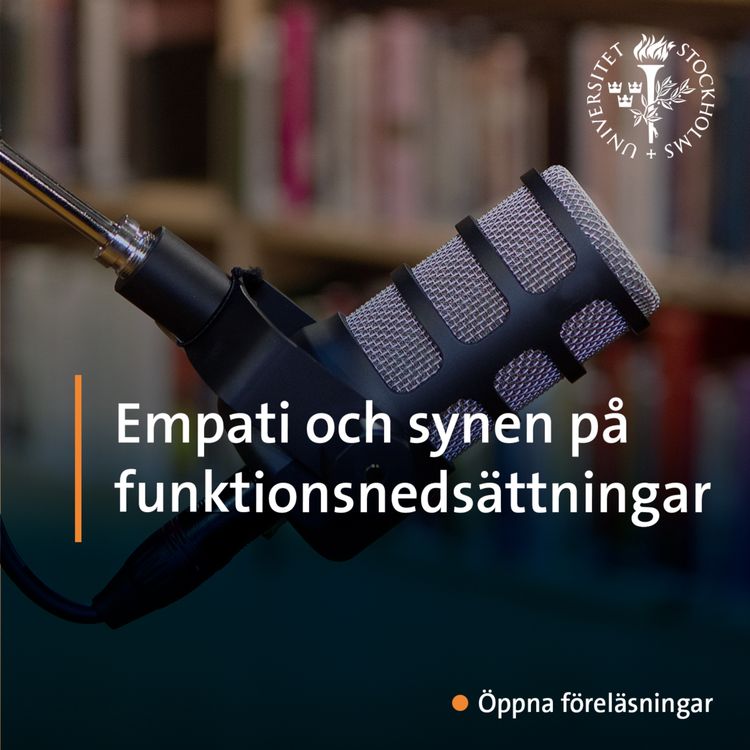 cover art for Empati och synen på funktionsnedsättningar
