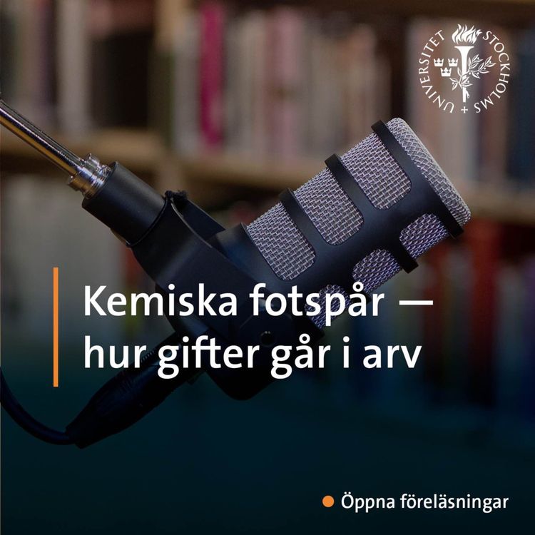 cover art for Kemiska fotspår — hur gifter går i arv
