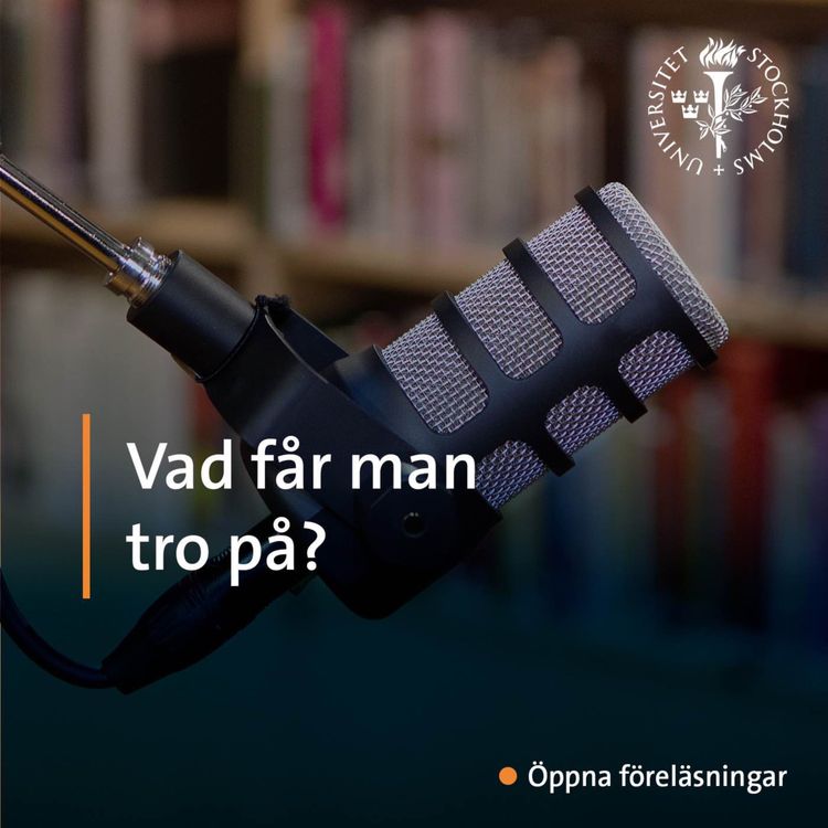 cover art for Vad får man tro på?