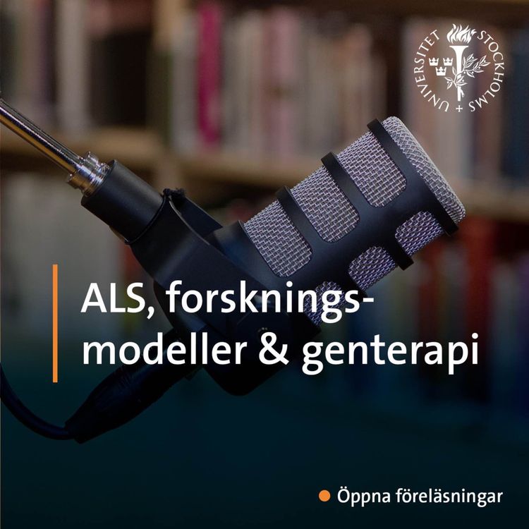 cover art for ALS-forskningsmodeller och genterapi