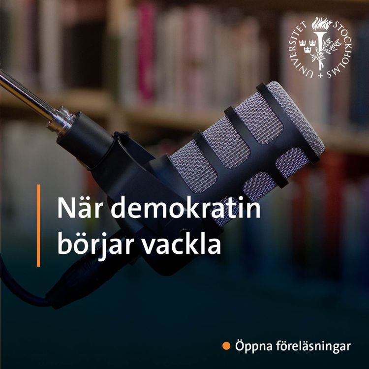 cover art for När demokratin börjar vackla