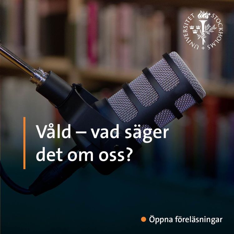 cover art for Våld – vad säger det om oss?