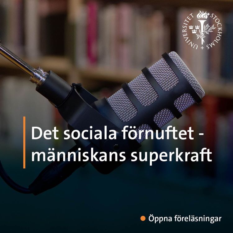 cover art for Det sociala förnuftet – människans superkraft