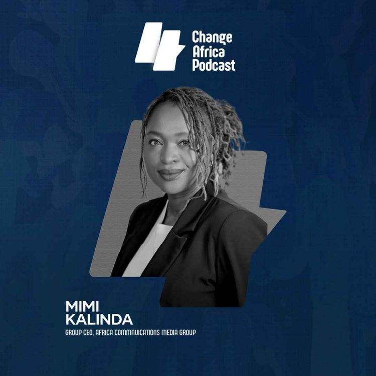 cover art for Mimi Kalinda: Reshaping Africa's Narrative