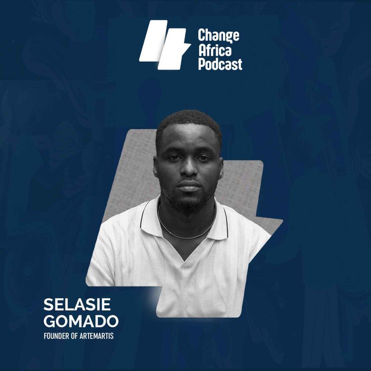 cover art for Selasi Gomado: Bridging Artists and Markets