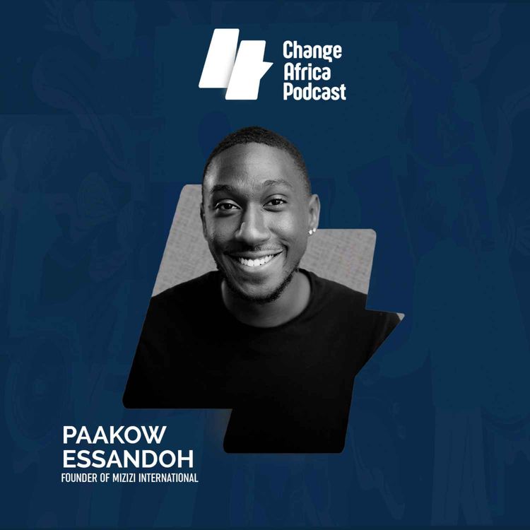 cover art for Paakow Essandoh: Bridging Cultures Through Fashion and the Power of Representation