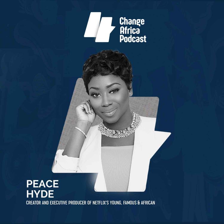 cover art for Peace Hyde: Redefining African Storytelling Through Purpose and Power