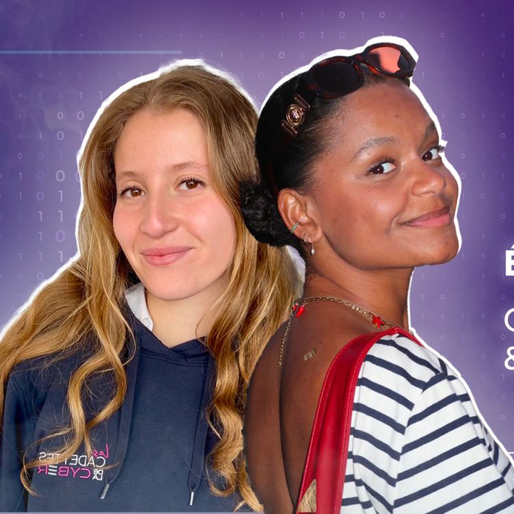 cover art for Cyber non-technique, OSINT & géopolitique : Leina et Diarra rejoignent le podcast ! 🔥