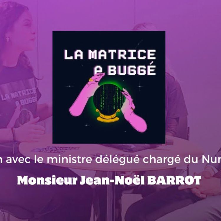 cover art for On a interviewé le ministre du numérique !