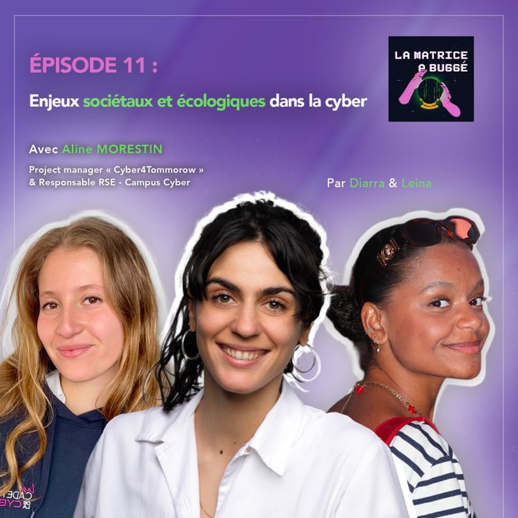 cover art for Enjeux sociétaux et écologiques dans la cyber 📱🌱