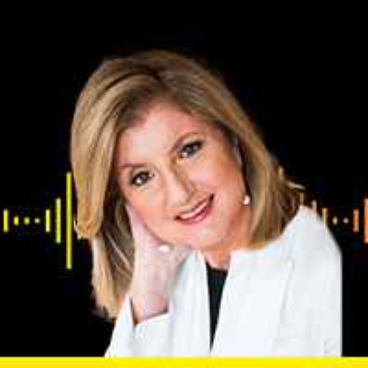 cover art for Thrive with Arianna Huffington