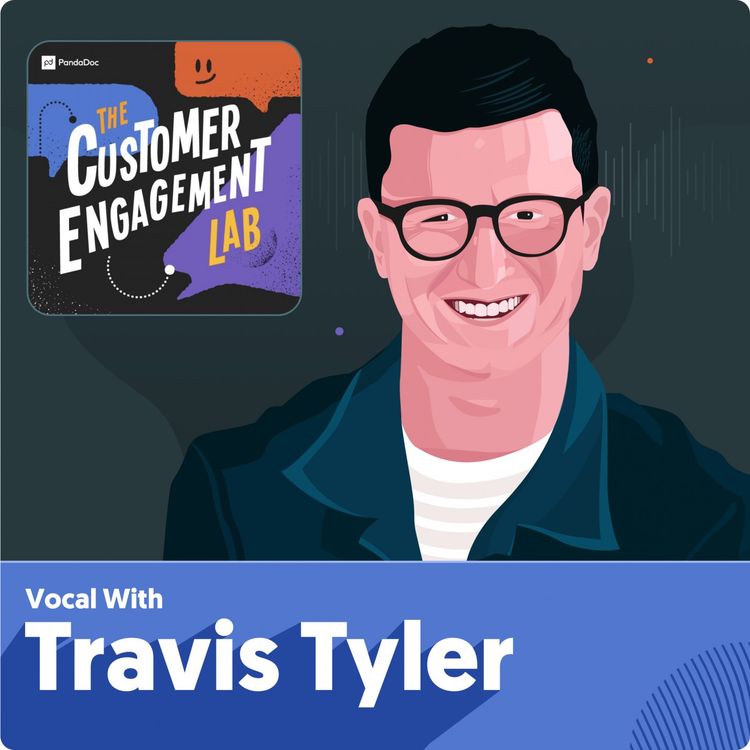 cover art for Travis Tyler - How to Create a Successful Podcast for Your Company, Push Brand Limits, and Avoid Burnout [#4]