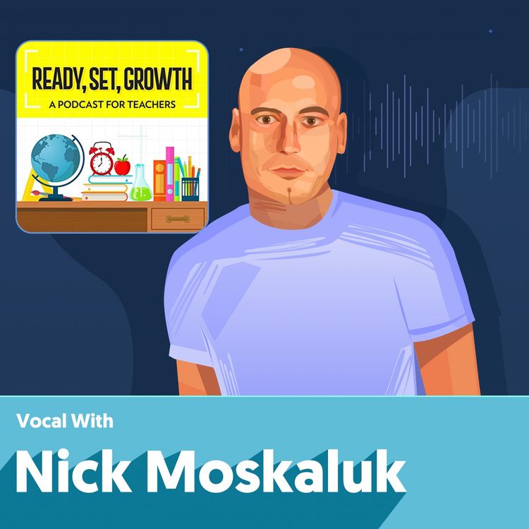 cover art for Nick Moskaluk - How to Ask Great Questions, Get Authors and TED Speakers On Your Show, and What You Can Learn From Gen Z [#3]