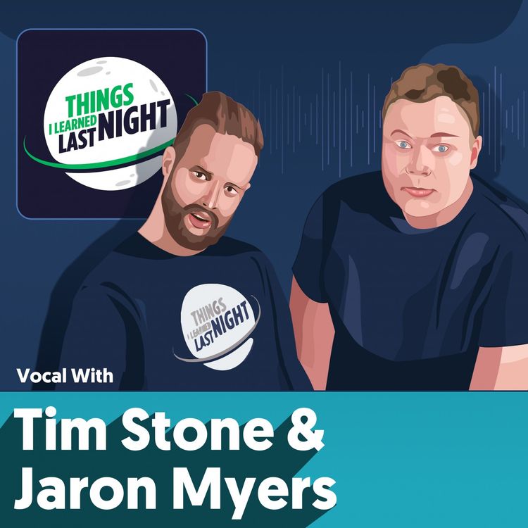 cover art for Jaron Myers & Tim Stone - How to Start and Grow a Comedy Podcast into a Top 10% Show with Your Best Friend [#2]