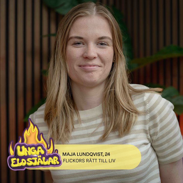 cover art for Maja Lundqvist - Flickors rätt till liv