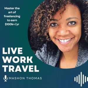 cover art for Live Work Travel